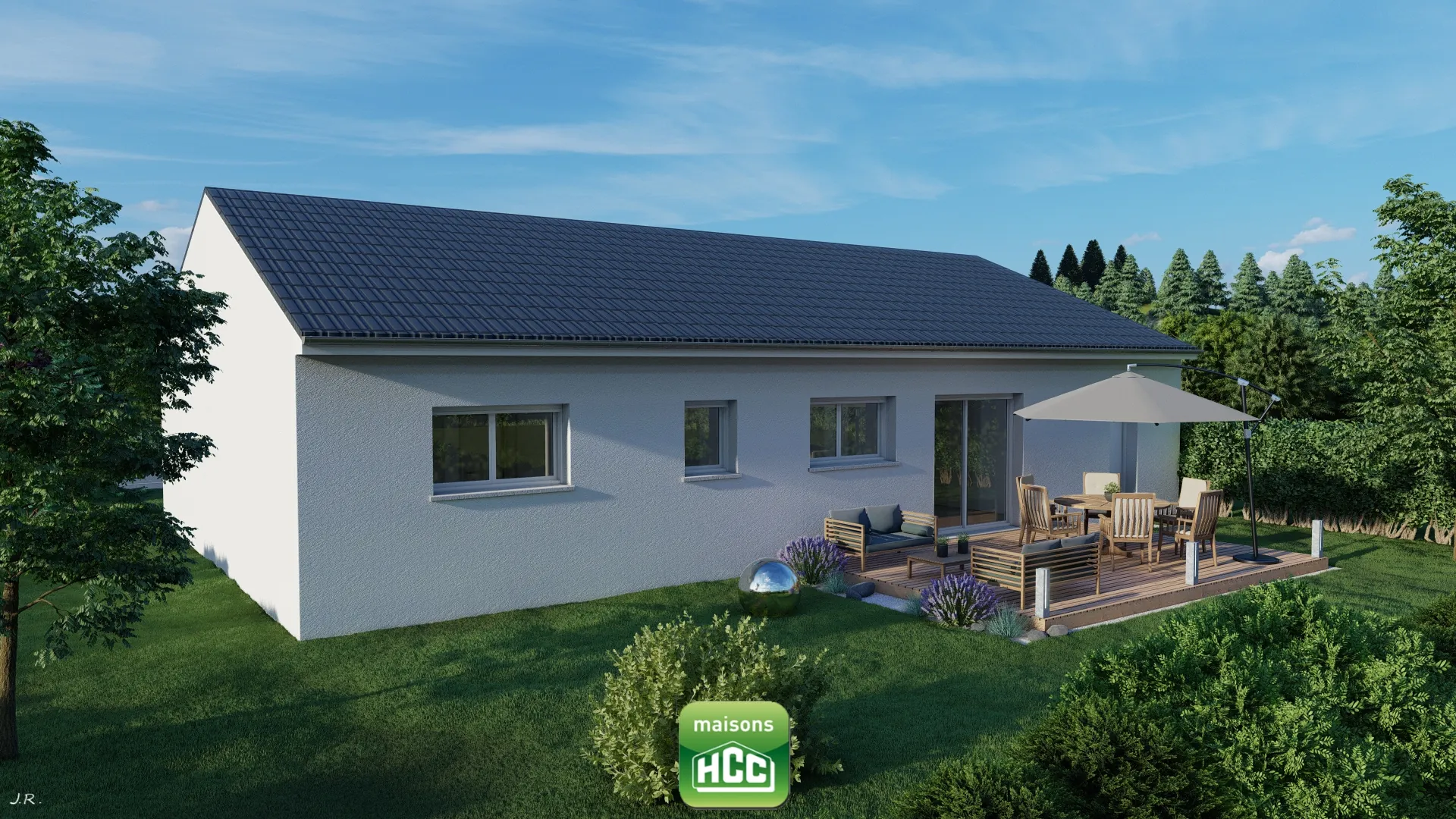 Terrain à bâtir de 900 m² à Alaincourt-la-Côte à 20 minutes de Metz 