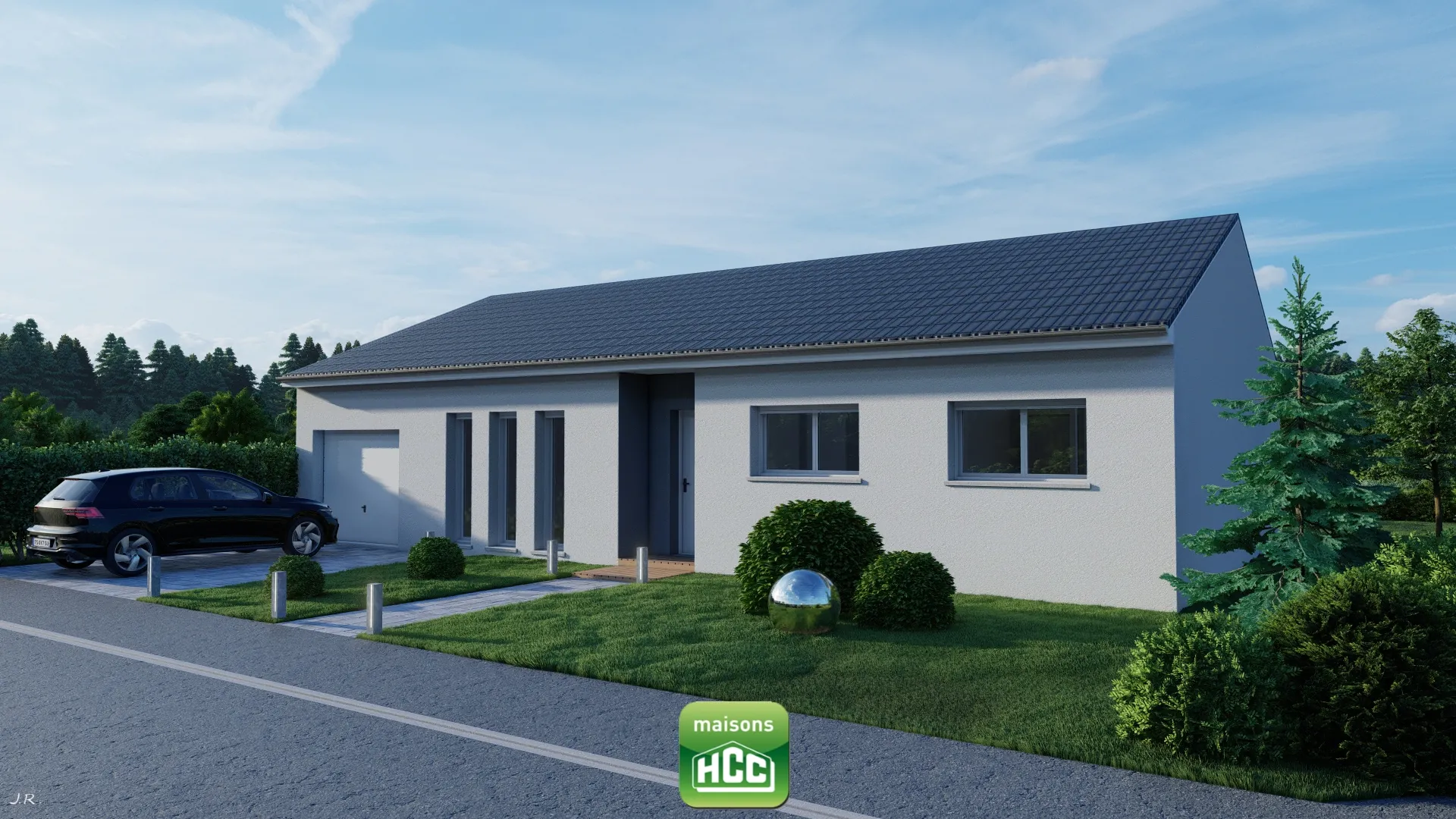 Terrain à bâtir de 900 m² à Alaincourt-la-Côte à 20 minutes de Metz 