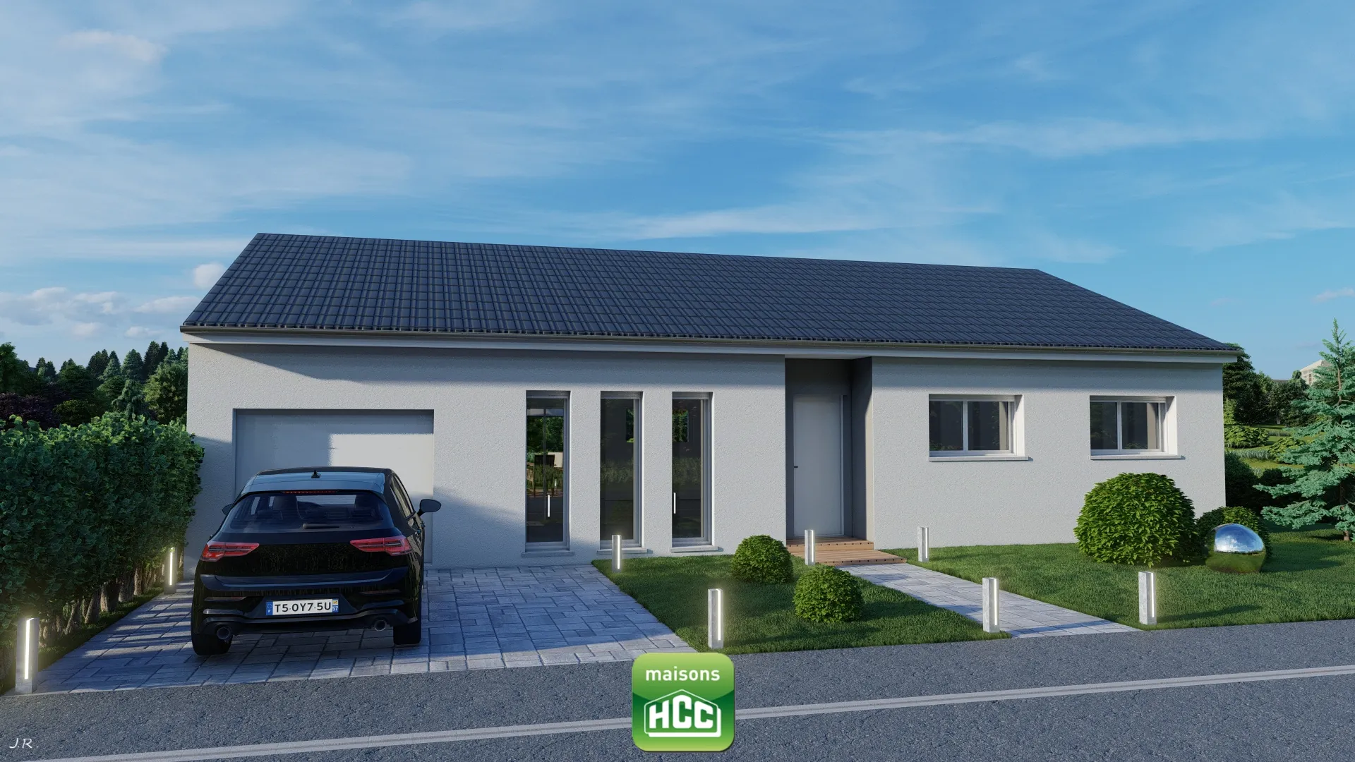 Terrain à bâtir de 900 m² à Alaincourt-la-Côte à 20 minutes de Metz 