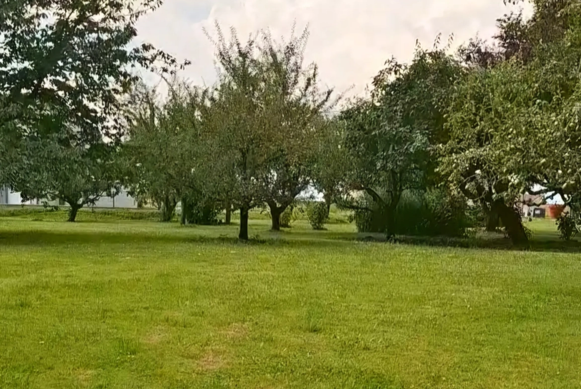Terrain à bâtir de 900 m² à Alaincourt-la-Côte à 20 minutes de Metz 