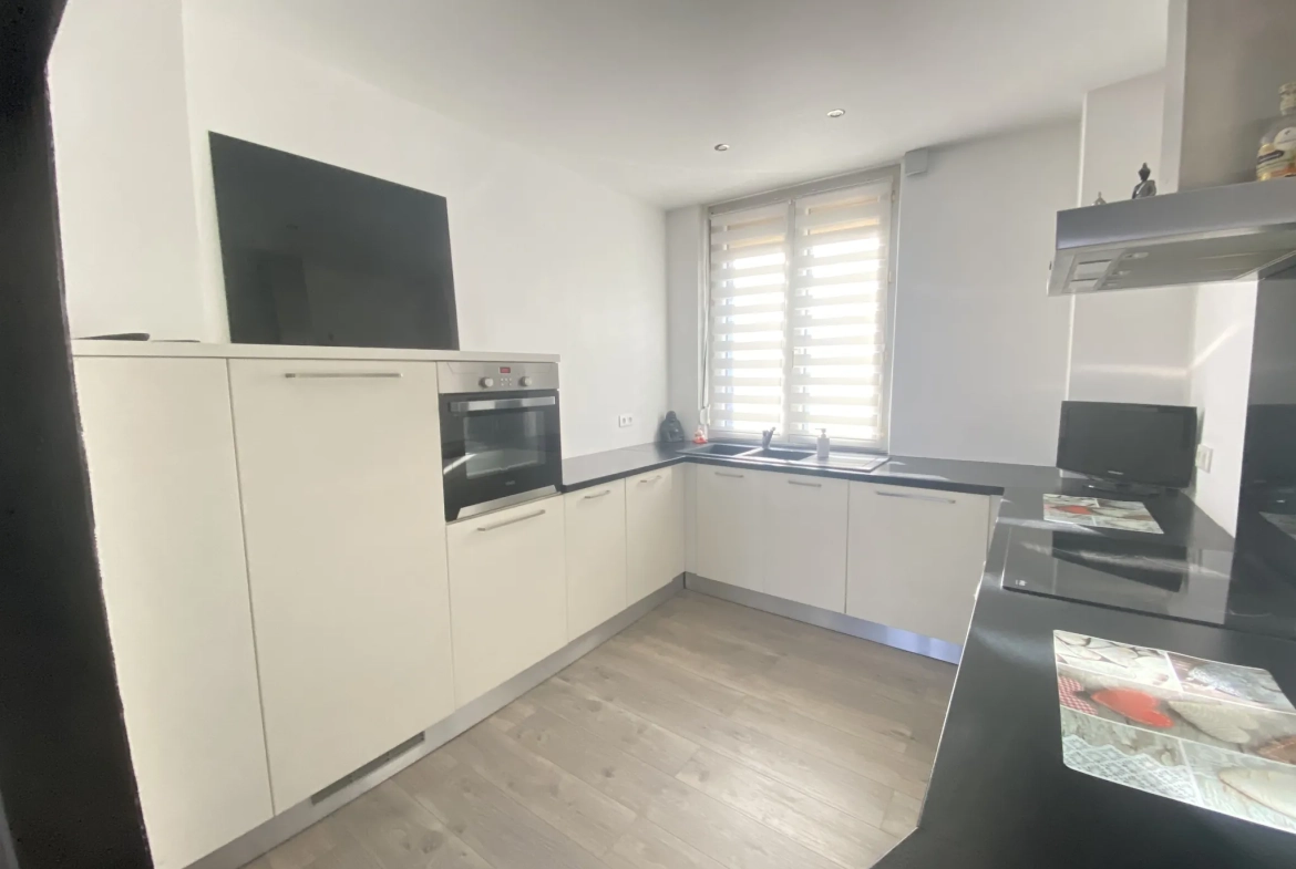 Maison de village rénovée à Falck – 2 chambres, jardin, idéal primo-accédant 