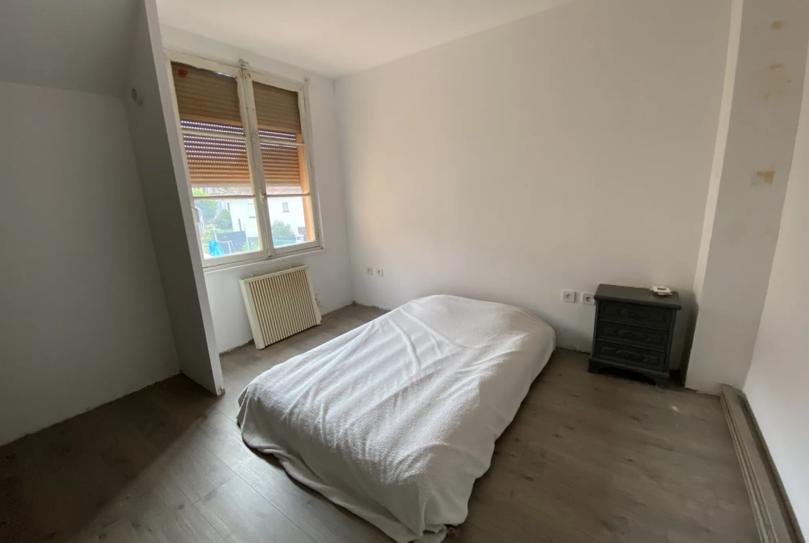 Maison de village rénovée à Falck – 2 chambres, jardin, idéal primo-accédant 