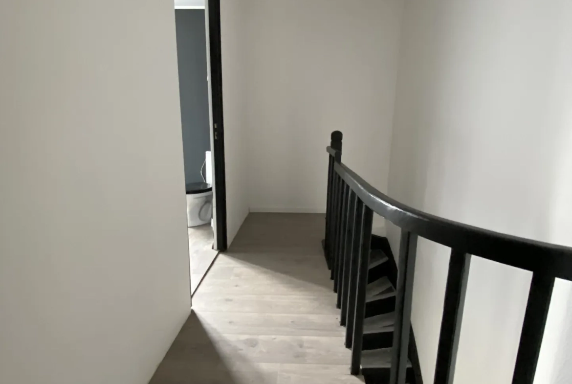 Maison de village rénovée à Falck – 2 chambres, jardin, idéal primo-accédant 
