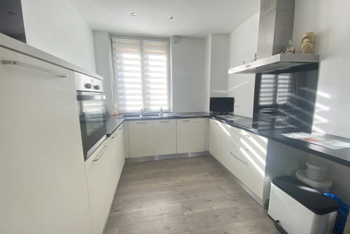 Maison de village rénovée à Falck – 2 chambres, jardin, idéal primo-accédant 