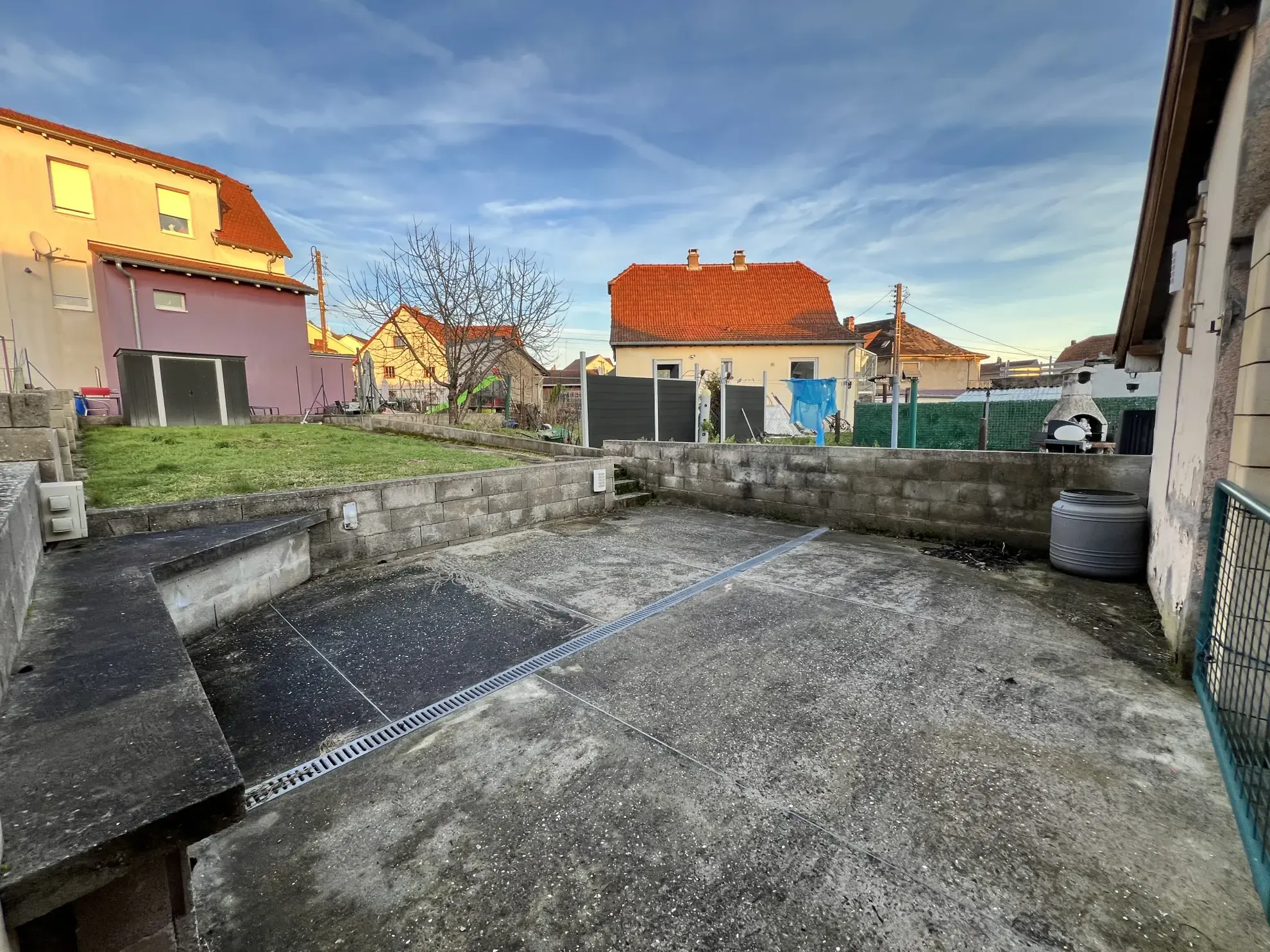 Maison de village rénovée à Falck – 2 chambres, jardin, idéal primo-accédant 