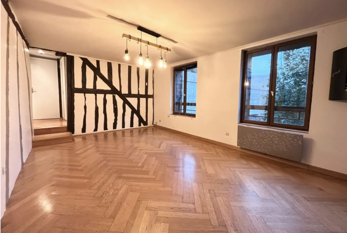 Appartement T2 bis avec terrasse plein Sud à Rouen 