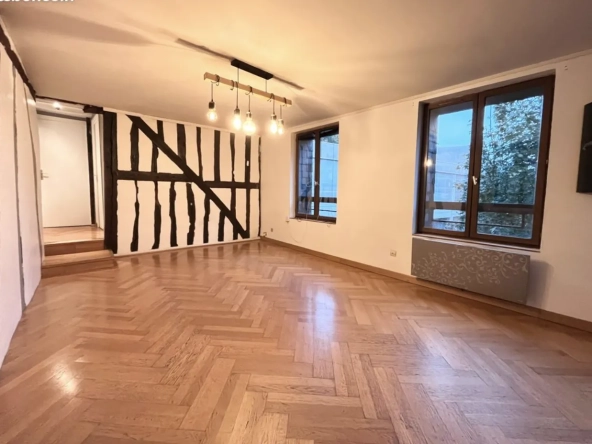 Appartement T2 bis avec terrasse plein Sud à Rouen