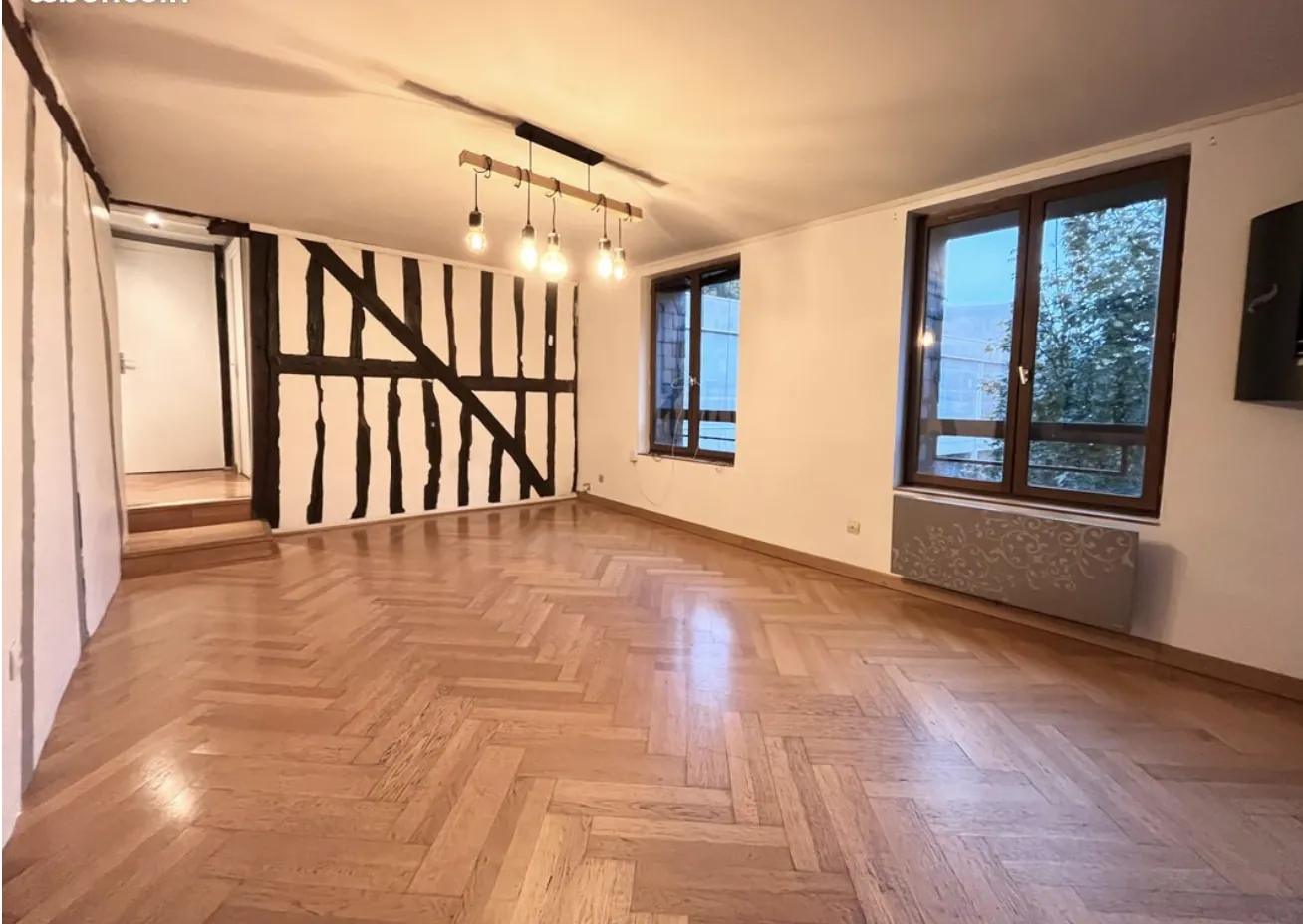 Appartement T2 bis avec terrasse plein Sud à Rouen 