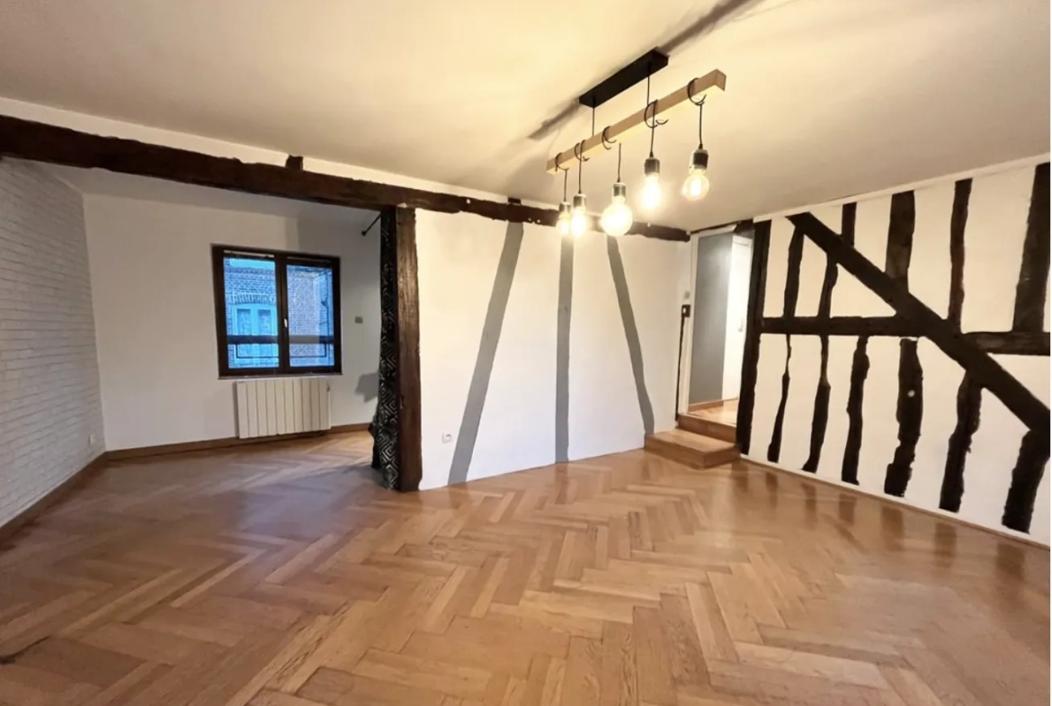 Appartement T2 bis avec terrasse plein Sud à Rouen 