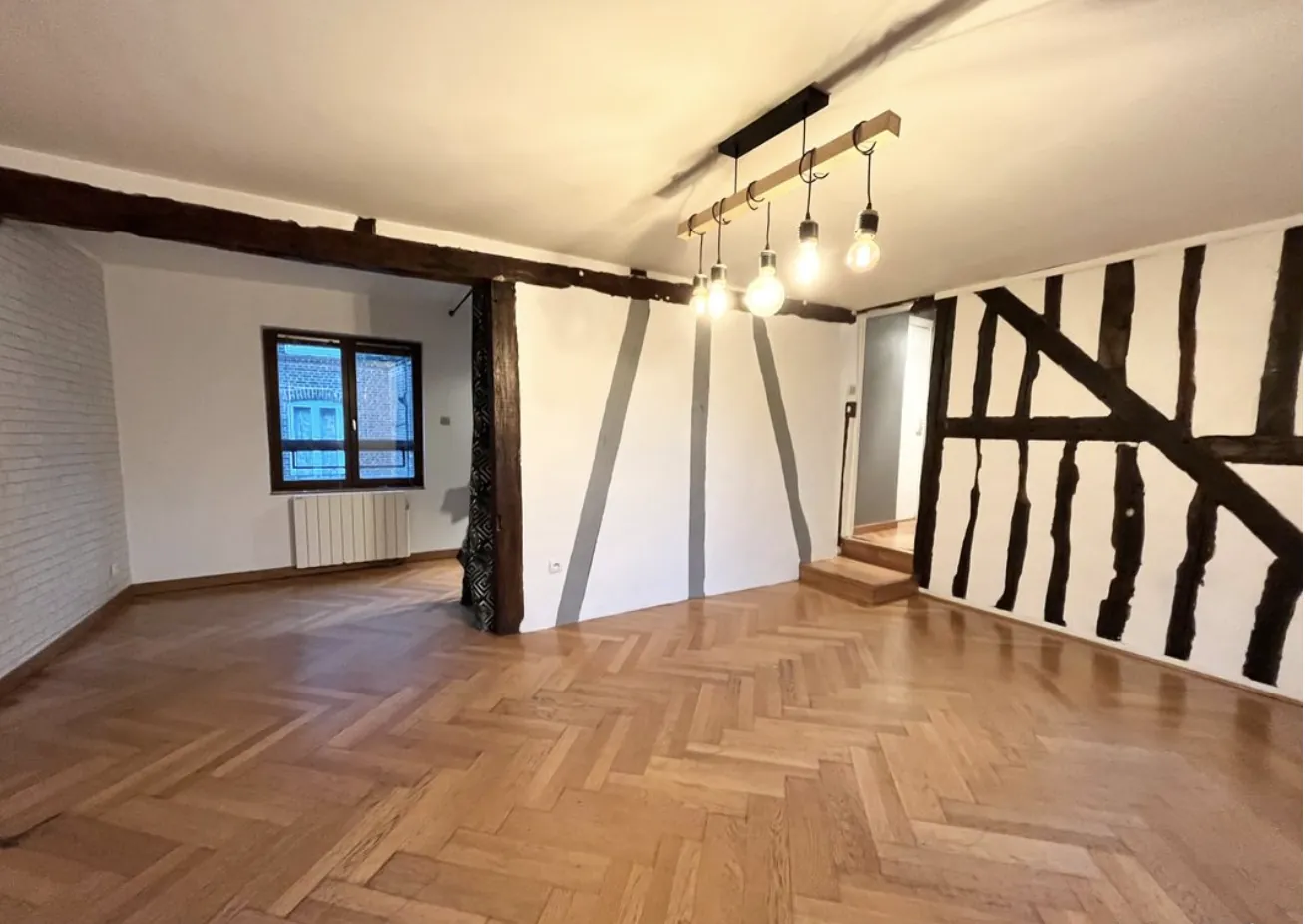 Appartement T2 bis avec terrasse plein Sud à Rouen 