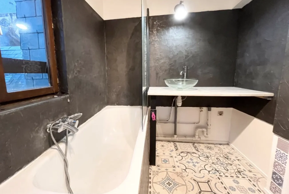 Appartement T2 bis avec terrasse plein Sud à Rouen 