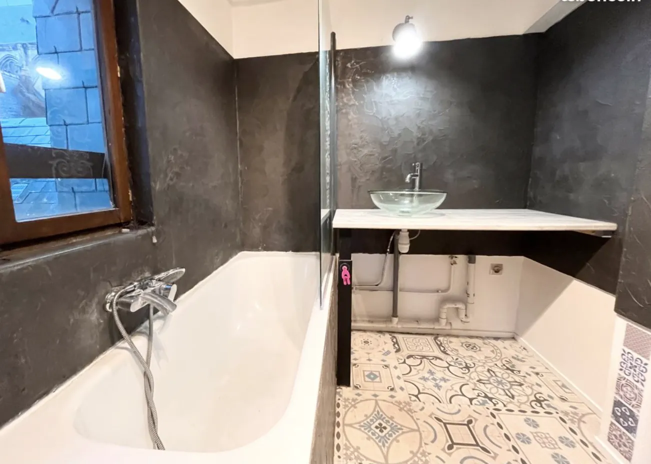 Appartement T2 bis avec terrasse plein Sud à Rouen 