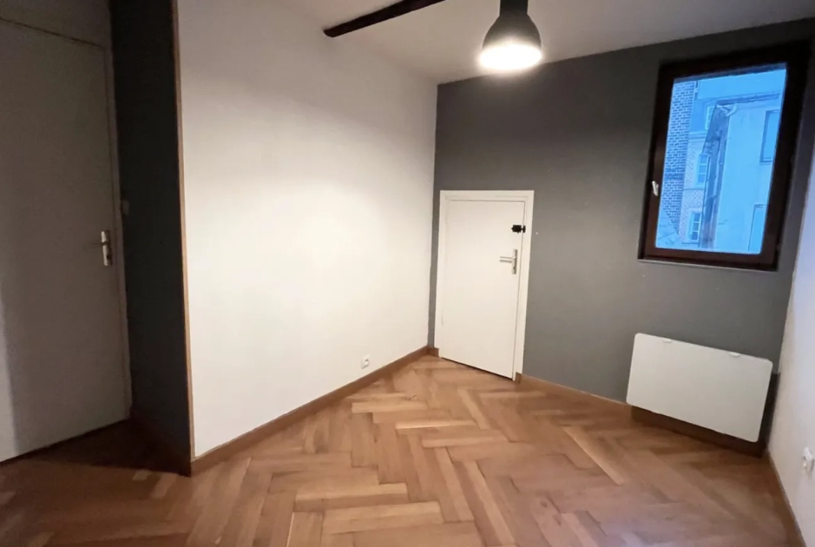 Appartement T2 bis avec terrasse plein Sud à Rouen 