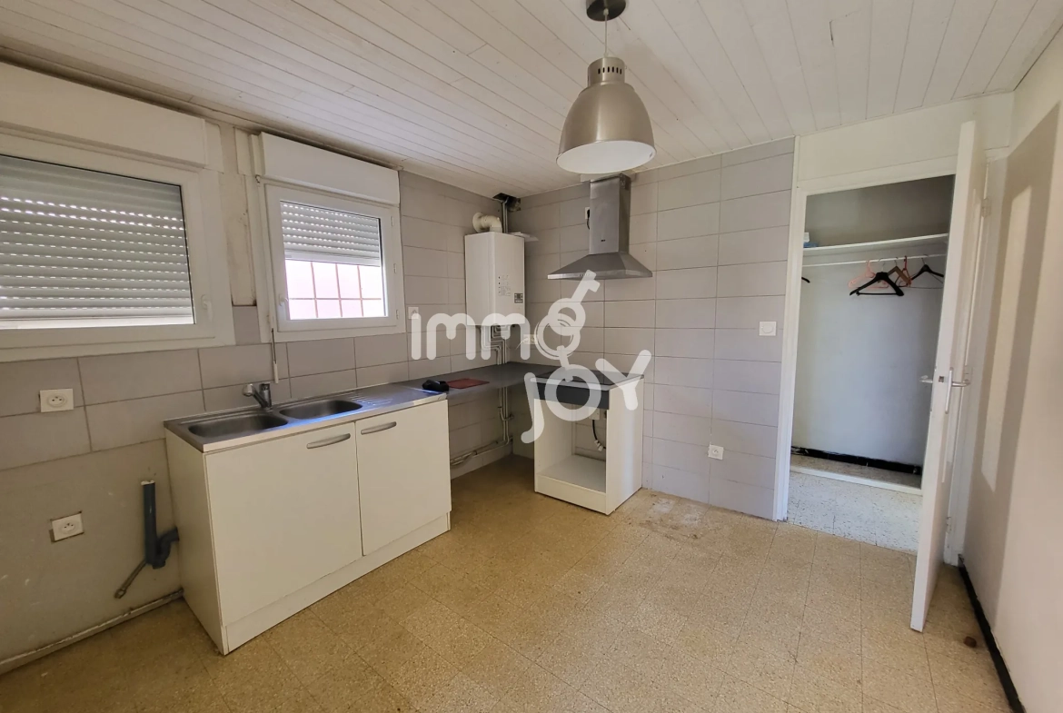 Appartement T4 avec jardin et garage à La Salvetat Saint-Gilles sans charges 