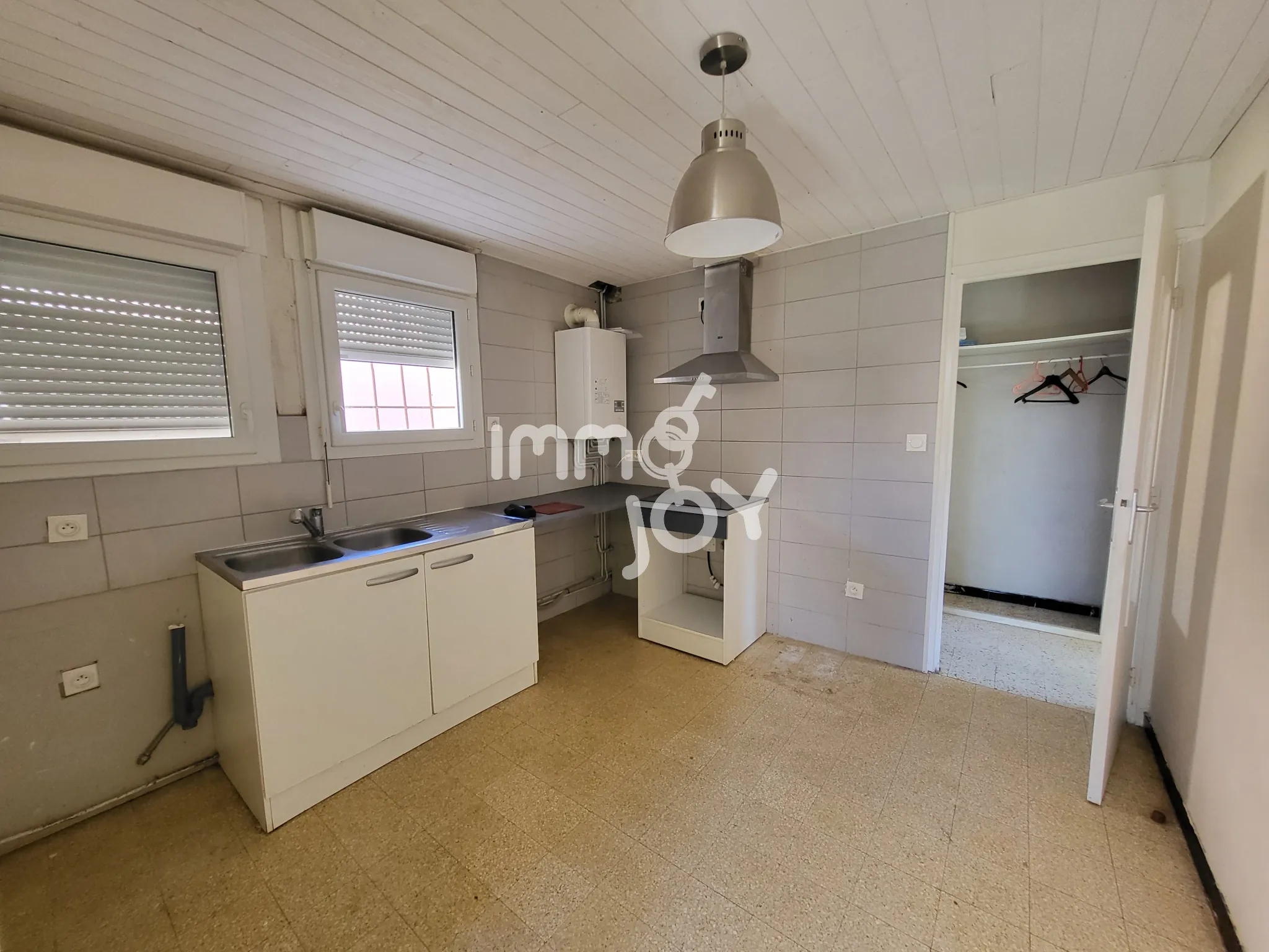Appartement T4 avec jardin et garage à La Salvetat Saint-Gilles sans charges 