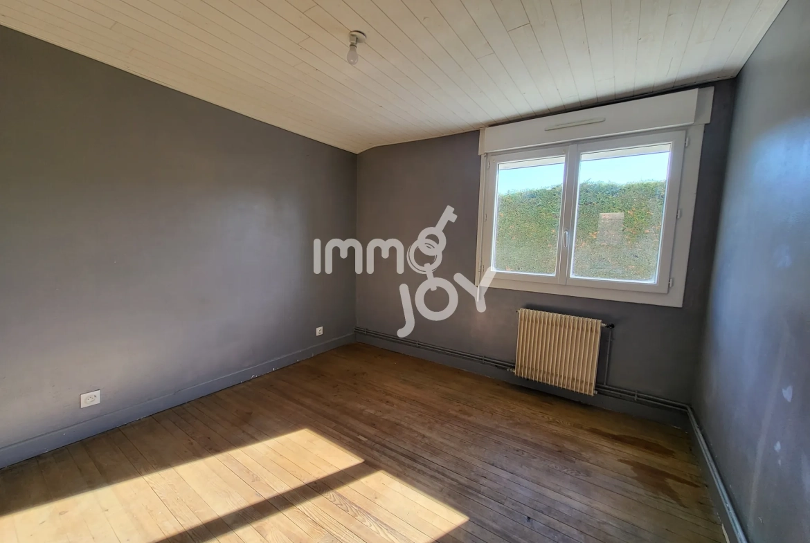Appartement T4 avec jardin et garage à La Salvetat Saint-Gilles sans charges 