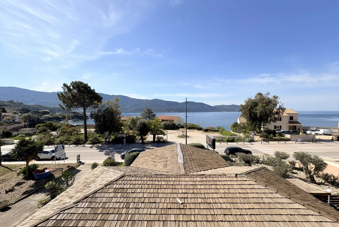 Appartement T3 en Duplex à Tiuccia près d'Ajaccio – 61 m² avec Terrasse et Parking 