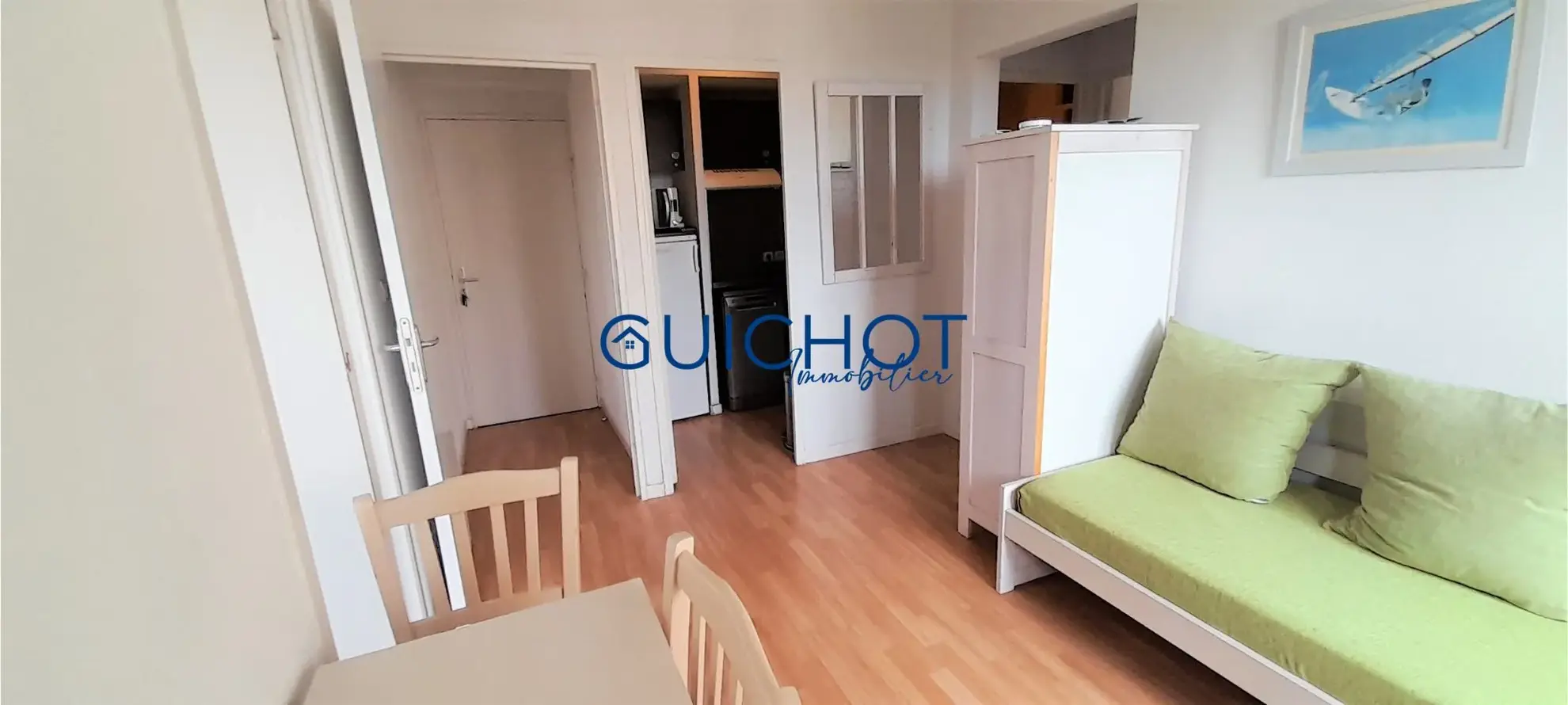 Appartement T2 à La Londe Les Maures à 400m de la plage - Investissement locatif 
