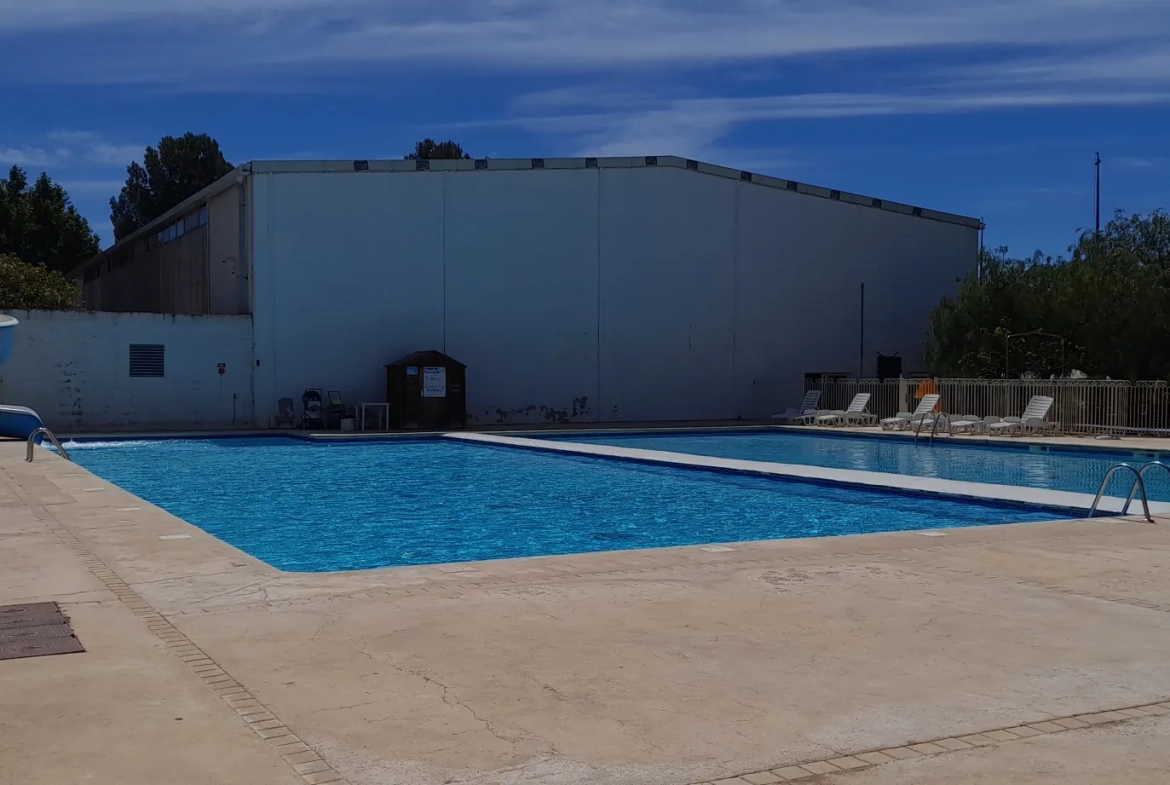 Appartement T2 à La Londe Les Maures à 400m de la plage - Investissement locatif 