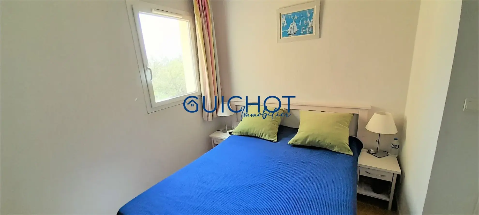 Appartement T2 à La Londe Les Maures à 400m de la plage - Investissement locatif 