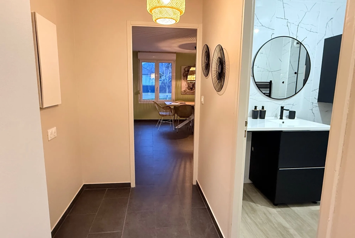 Charmant appartement de 70m² à Thionville Elange avec terrasse et parking 