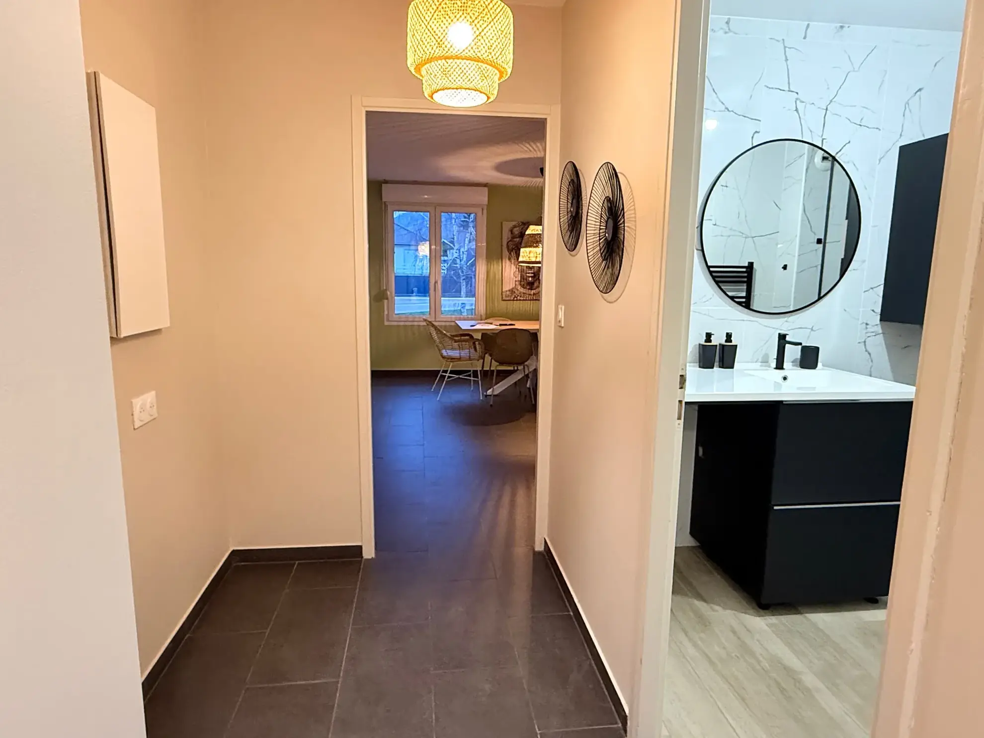 Charmant appartement de 70m² à Thionville Elange avec terrasse et parking 