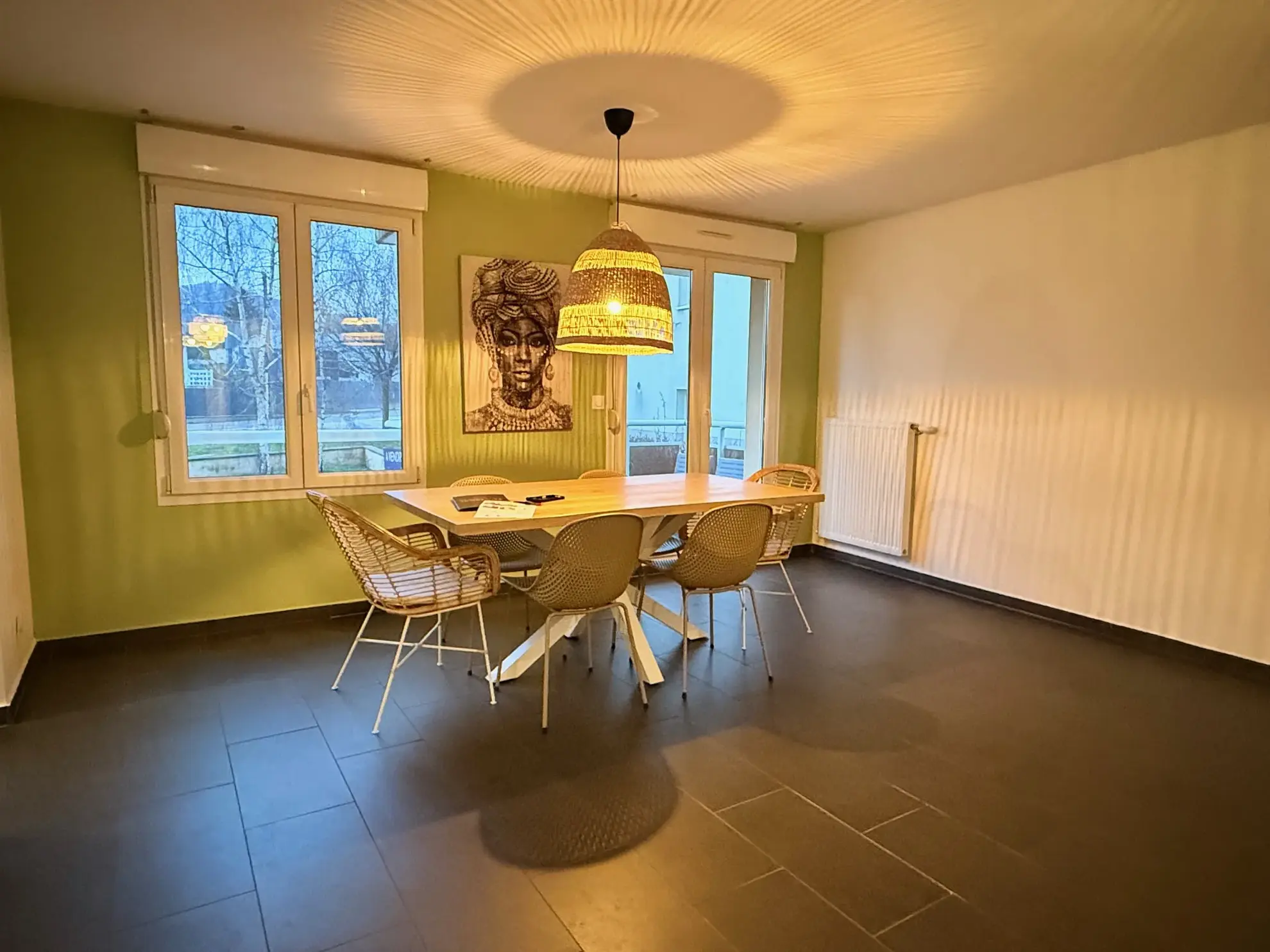 Charmant appartement de 70m² à Thionville Elange avec terrasse et parking 
