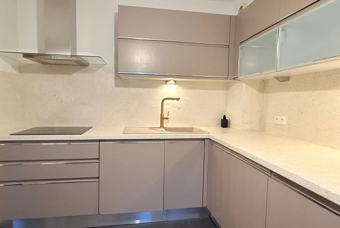 Charmant appartement de 70m² à Thionville Elange avec terrasse et parking 