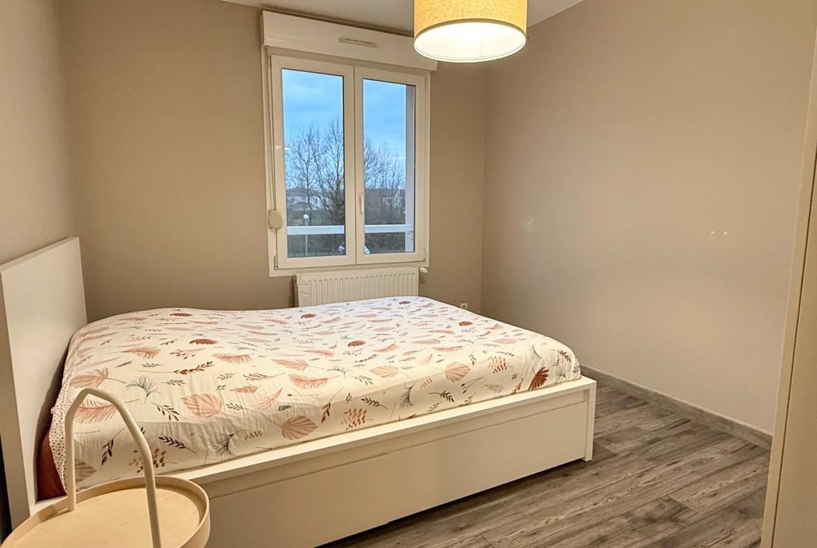 Charmant appartement de 70m² à Thionville Elange avec terrasse et parking 
