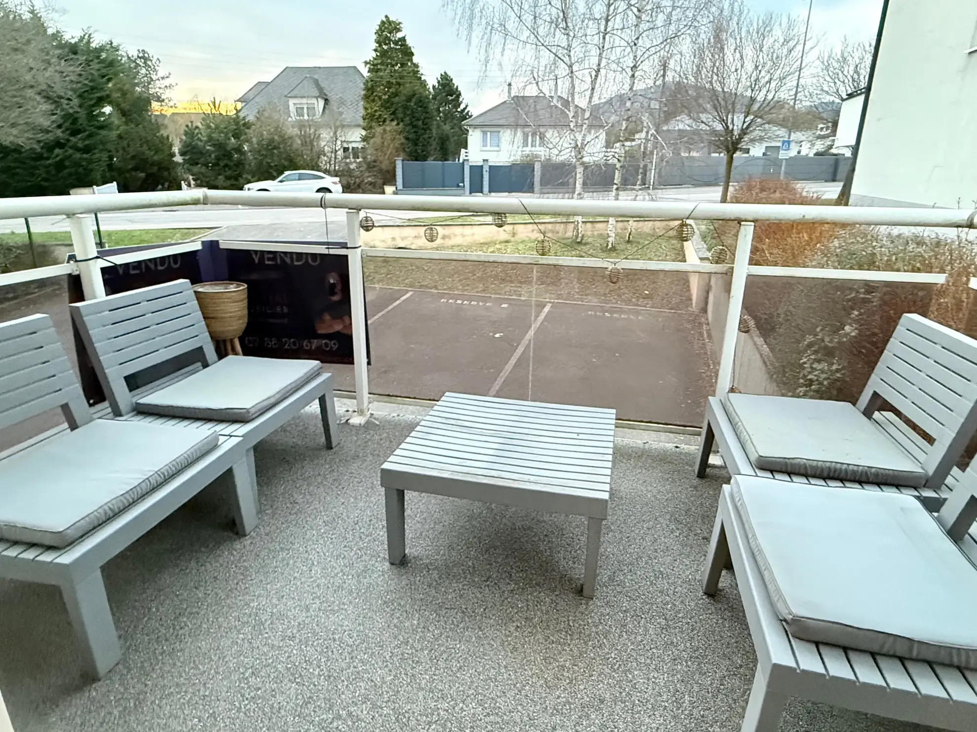 Charmant appartement de 70m² à Thionville Elange avec terrasse et parking 