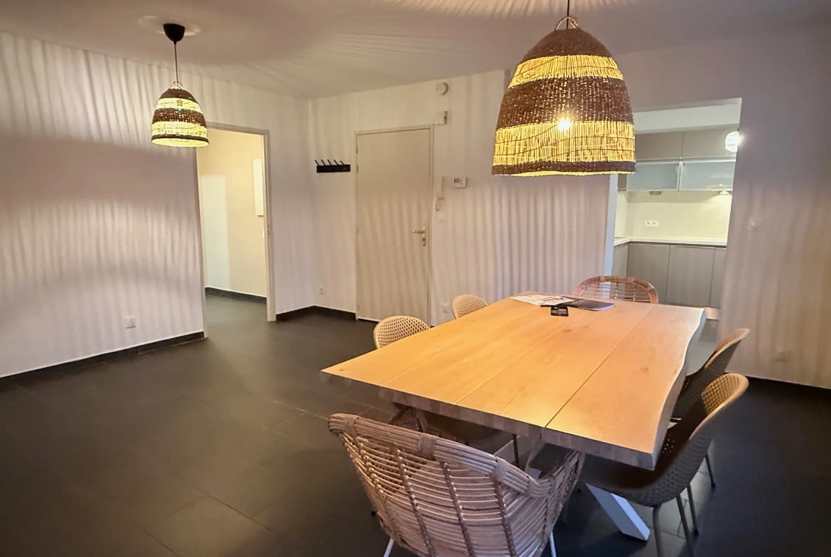 Charmant appartement de 70m² à Thionville Elange avec terrasse et parking 