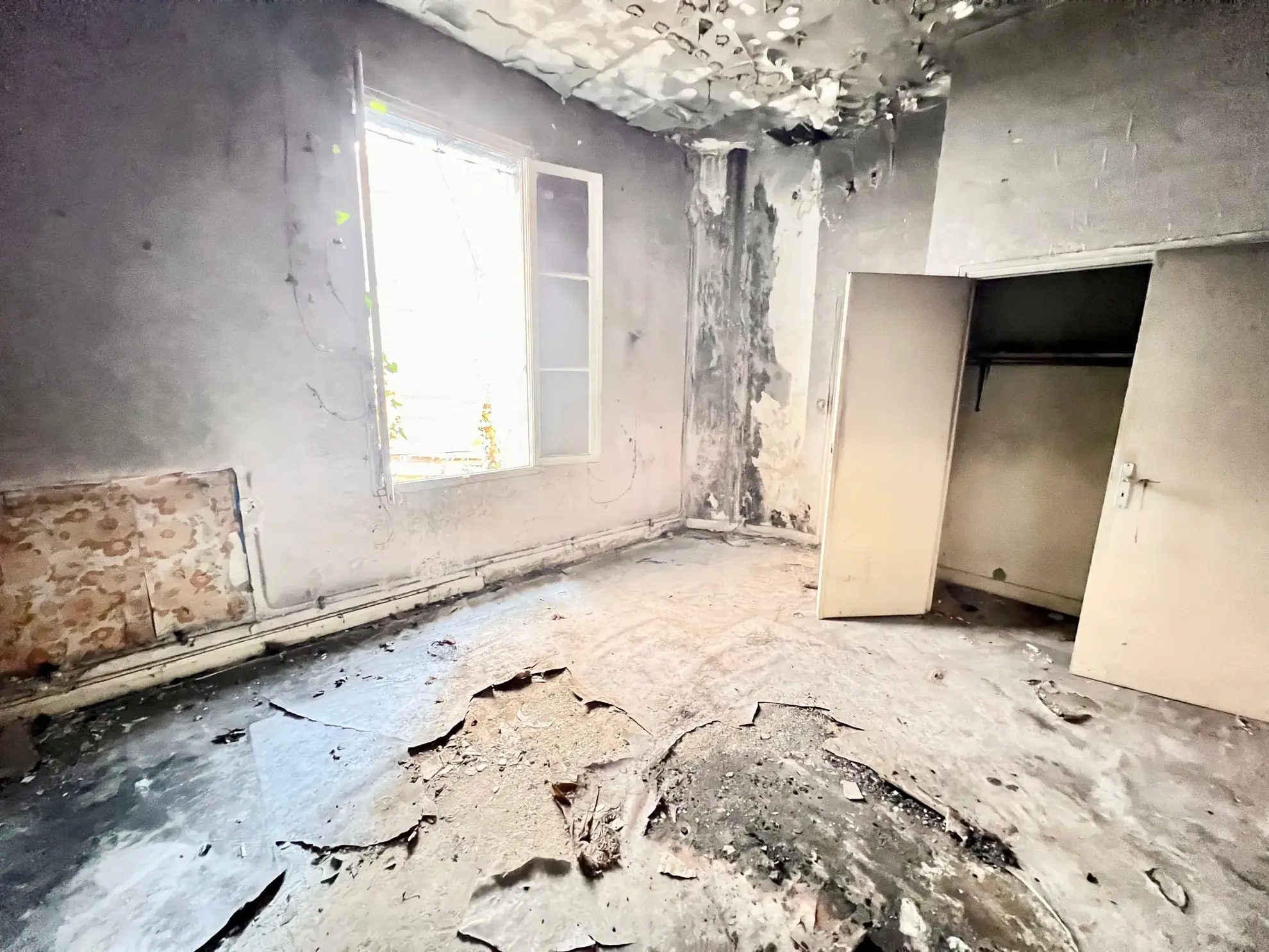 Immeuble à rénover à Tarbes – Opportunité d'investissement dans le centre-ville 