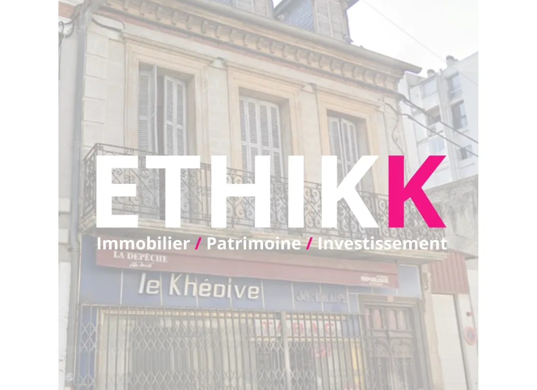 Immeuble à rénover à Tarbes – Opportunité d'investissement dans le centre-ville 
