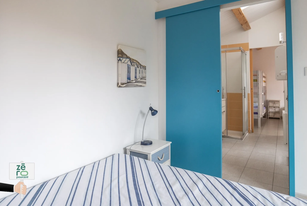 Maison à vendre à 800 mètres de la plage des Conches à Longeville-sur-mer 