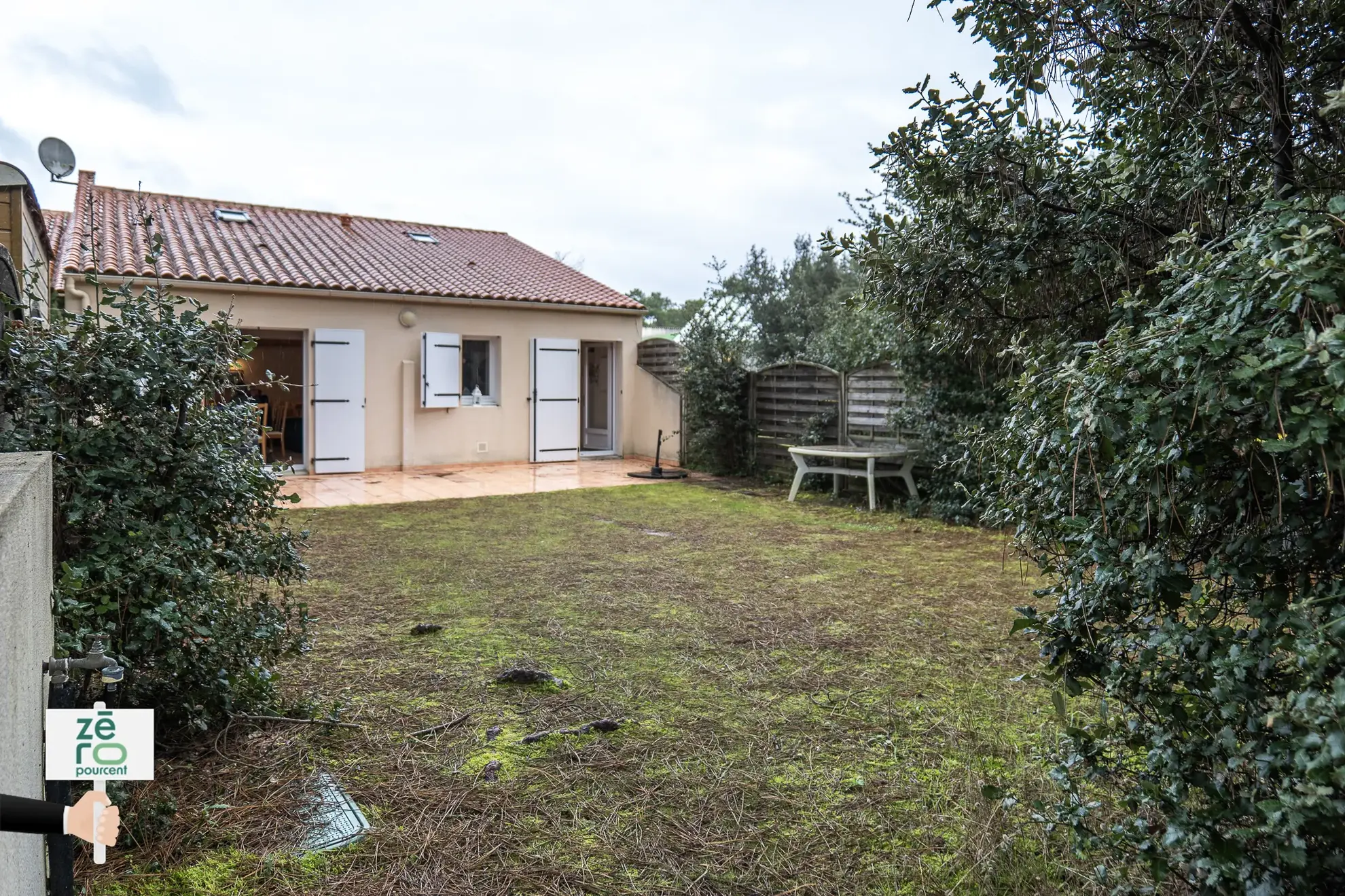 Maison à vendre à 800 mètres de la plage des Conches à Longeville-sur-mer 