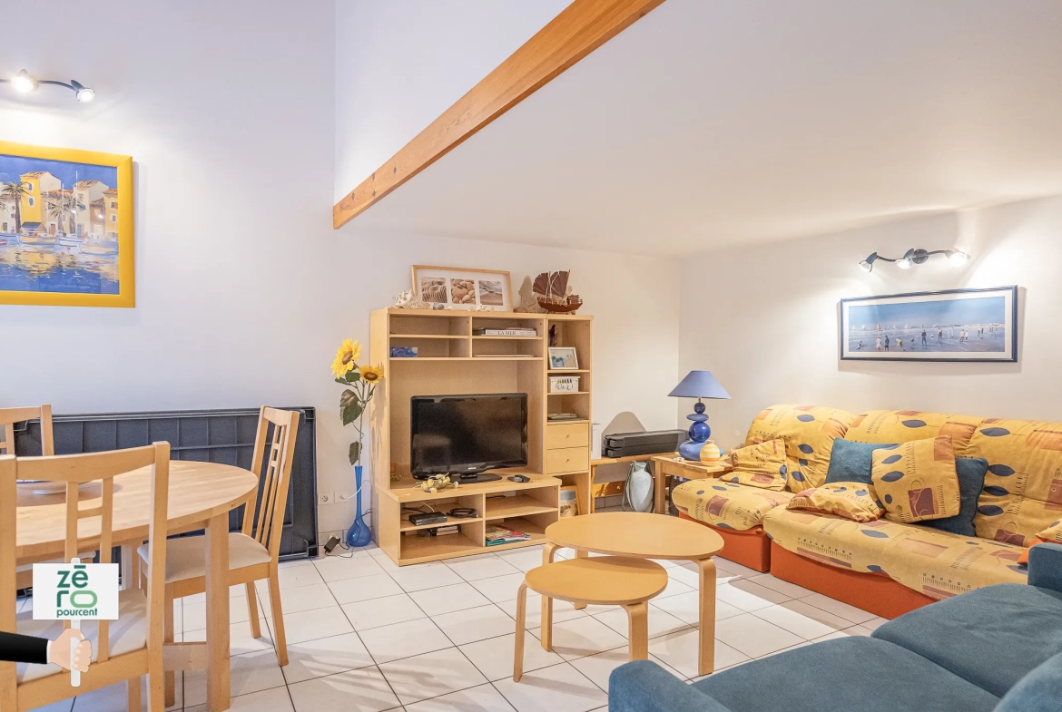 Maison à vendre à 800 mètres de la plage des Conches à Longeville-sur-mer 