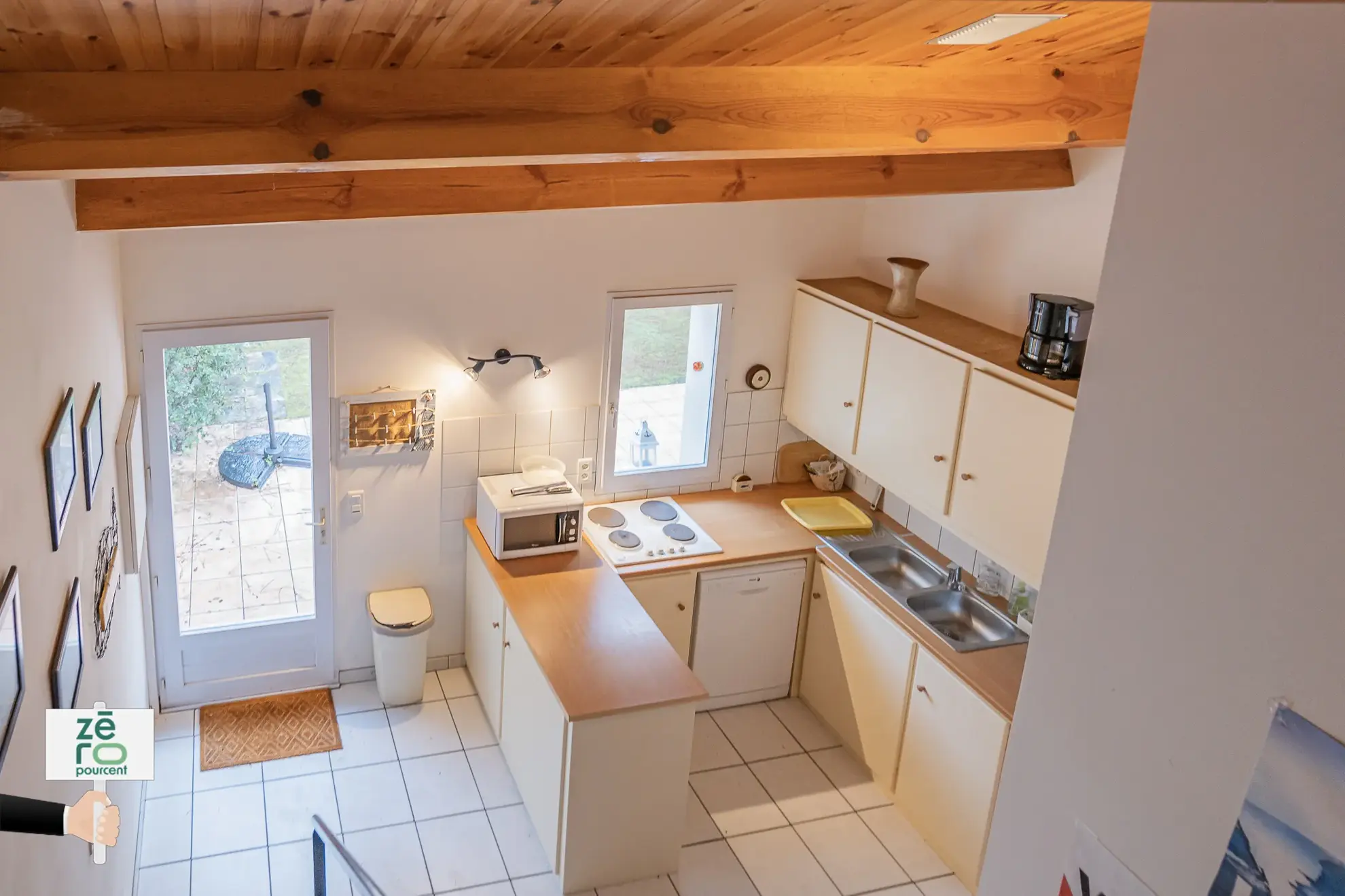 Maison à vendre à 800 mètres de la plage des Conches à Longeville-sur-mer 