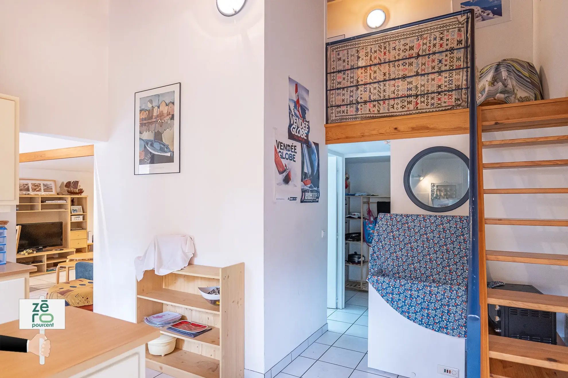 Maison à vendre à 800 mètres de la plage des Conches à Longeville-sur-mer 