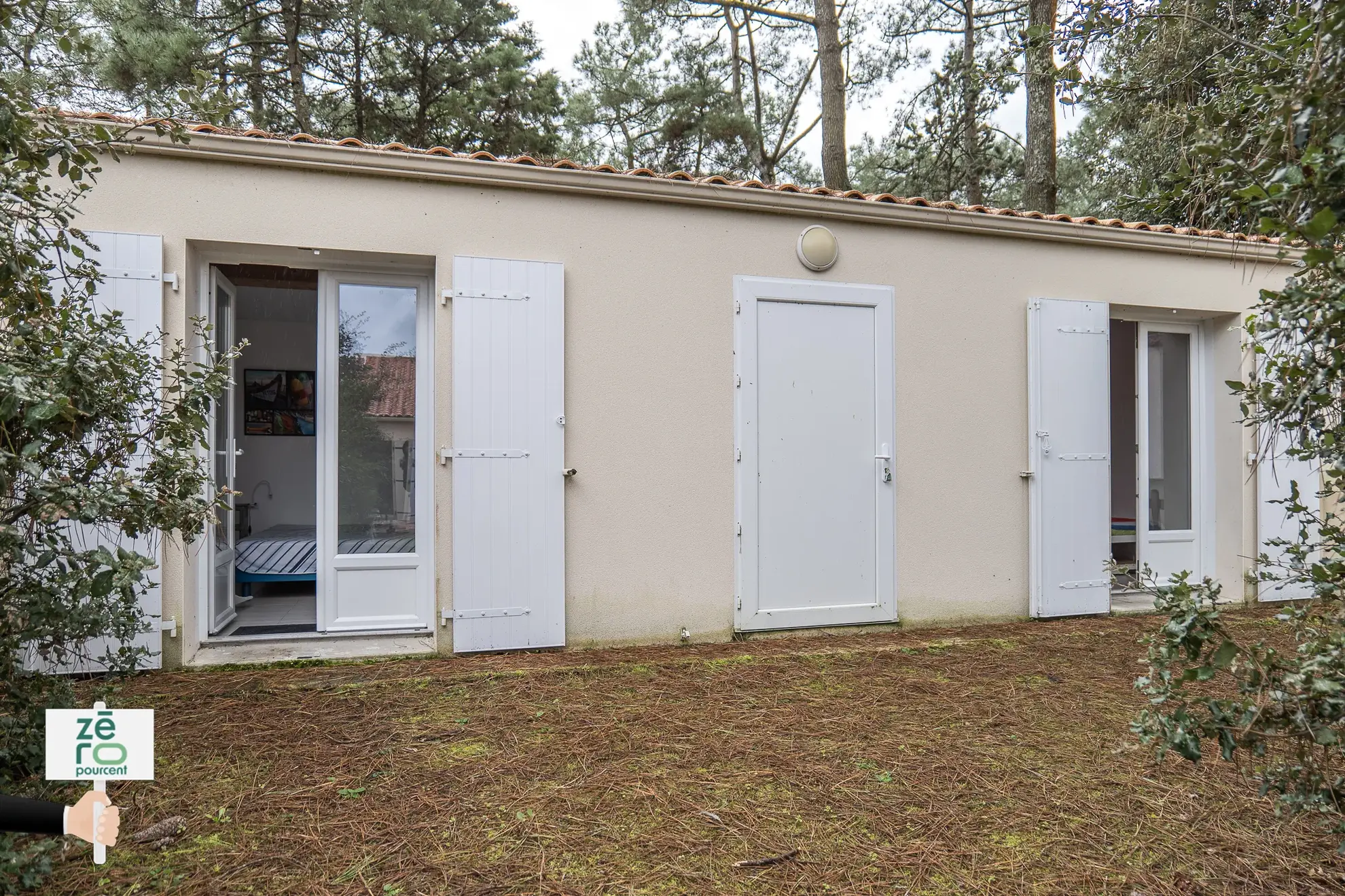Maison à vendre à 800 mètres de la plage des Conches à Longeville-sur-mer 