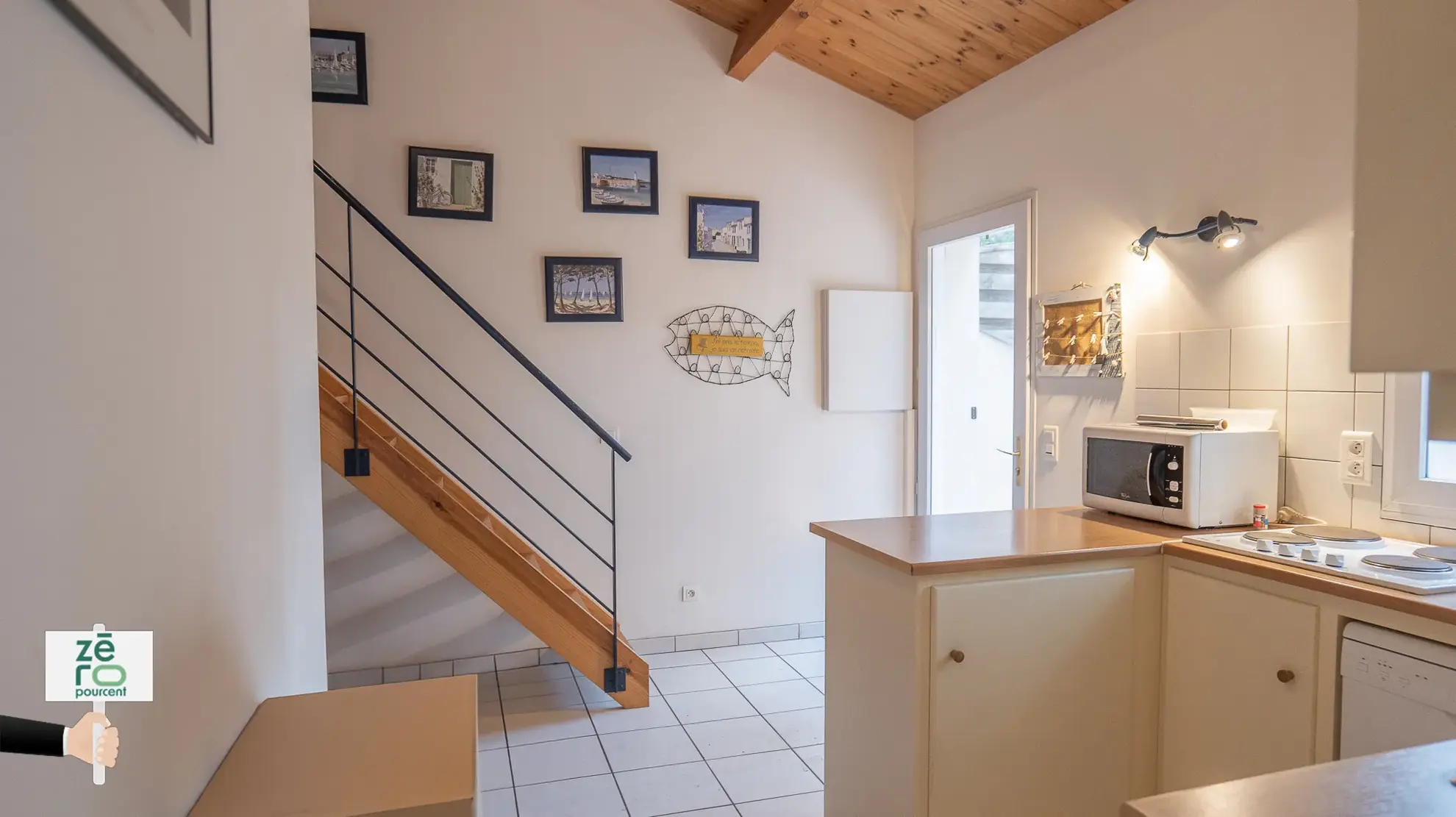 Maison à vendre à 800 mètres de la plage des Conches à Longeville-sur-mer 