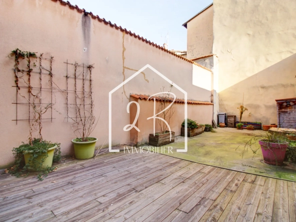 Appartement T2 de 55 m² avec terrasse privative à Vienne