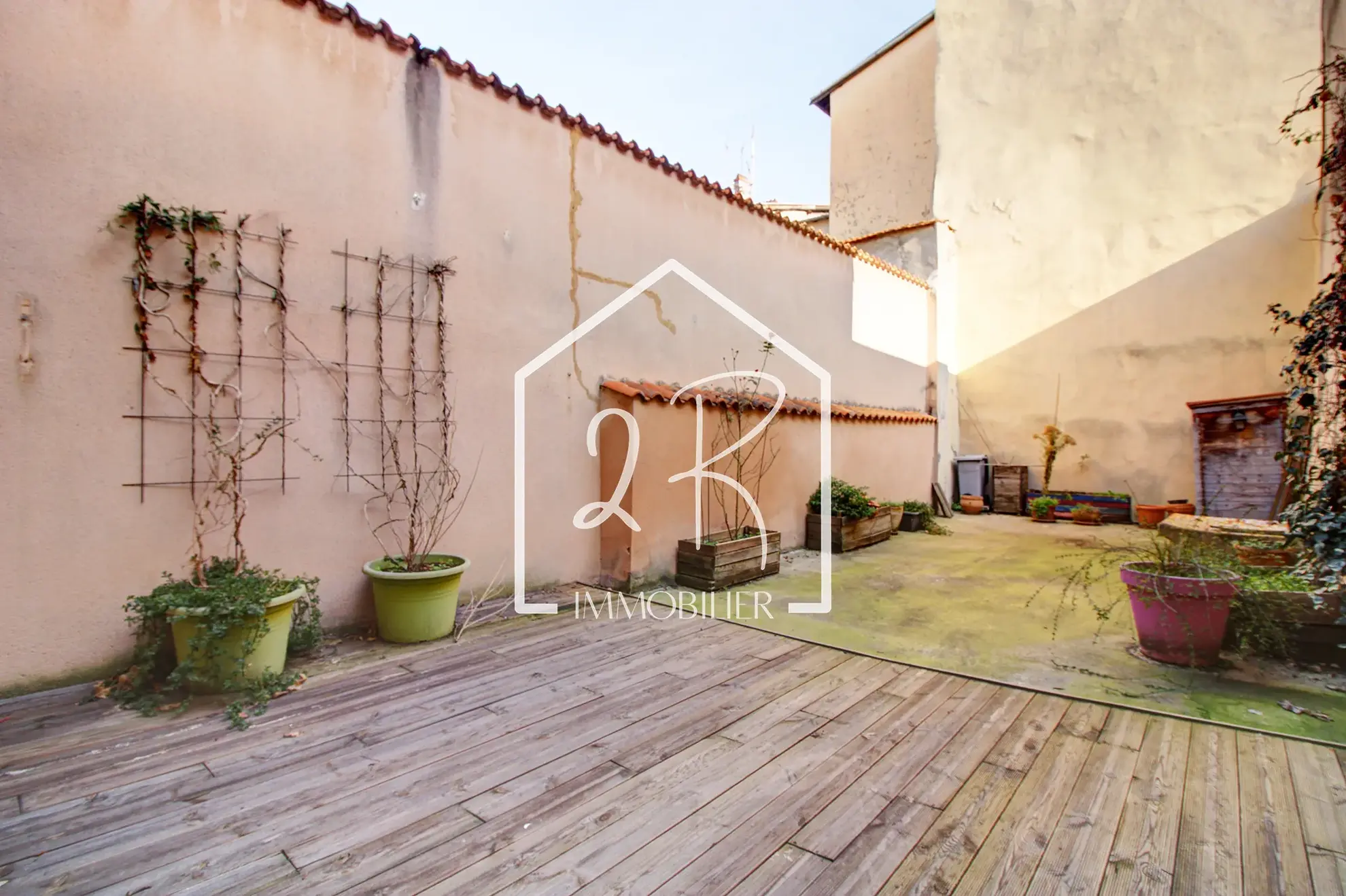 Appartement T2 de 55 m² avec terrasse privative à Vienne 