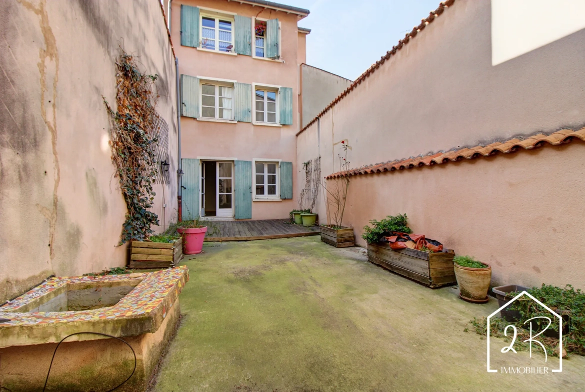 Appartement T2 de 55 m² avec terrasse privative à Vienne 