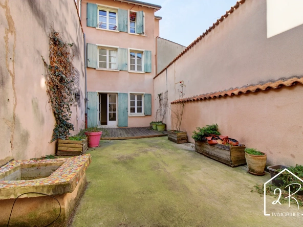 Appartement T2 de 55 m² avec terrasse privative à Vienne 
