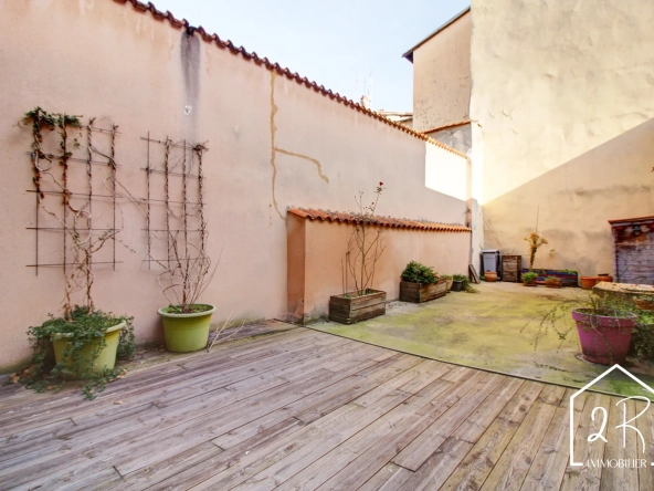 Appartement T2 de 55 m² avec terrasse privative à Vienne 