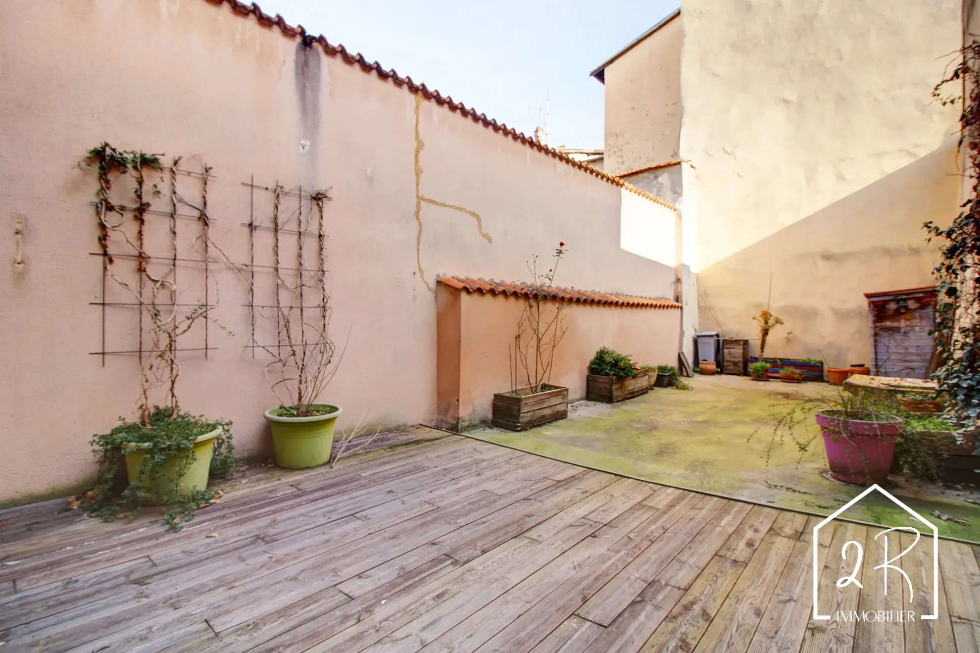 Appartement T2 de 55 m² avec terrasse privative à Vienne 