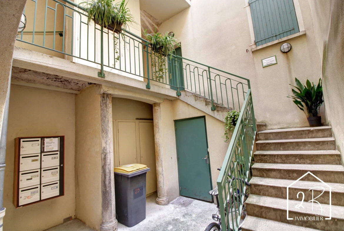 Appartement T2 de 55 m² avec terrasse privative à Vienne 
