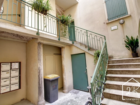 Appartement T2 de 55 m² avec terrasse privative à Vienne 