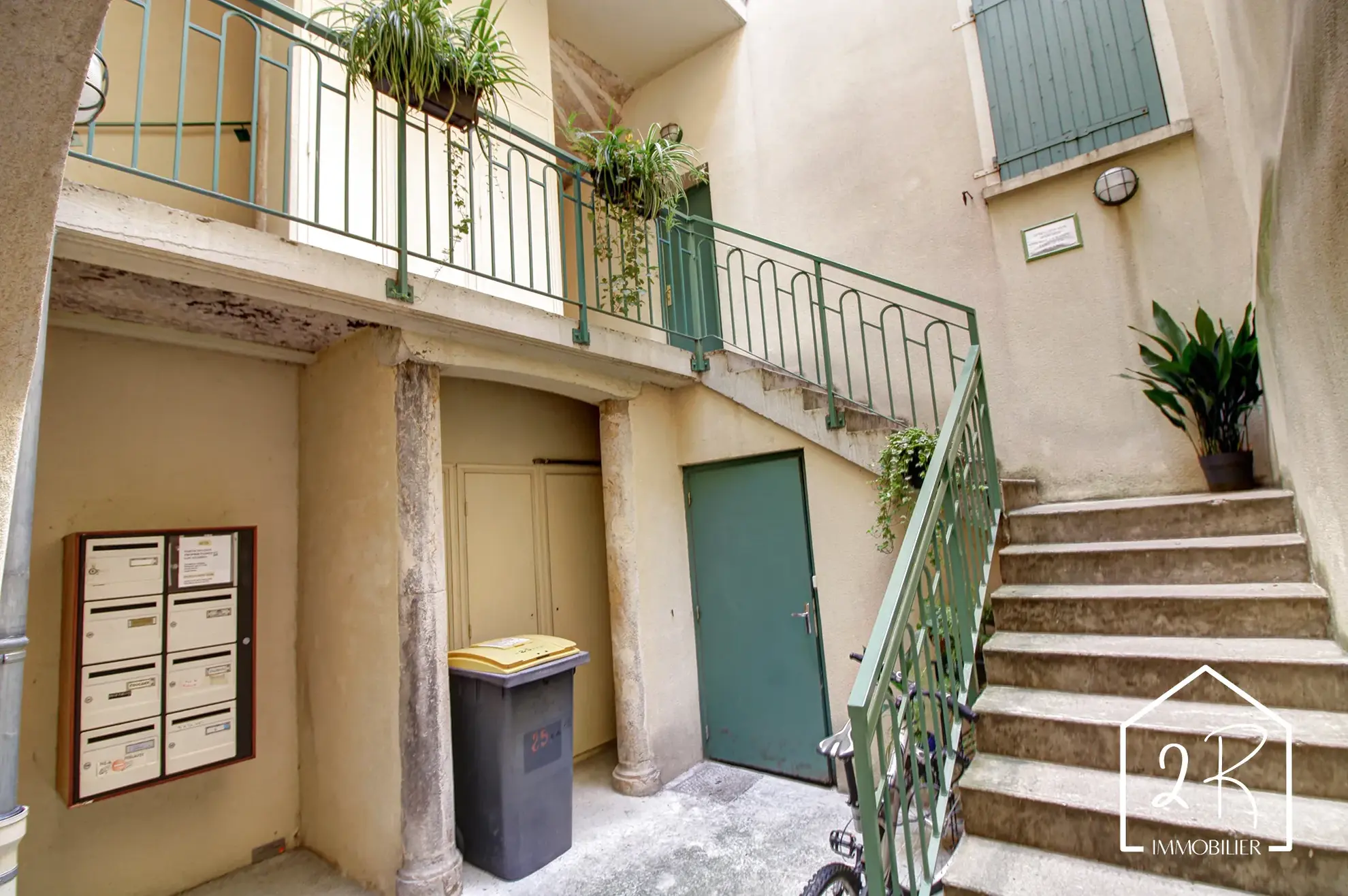 Appartement T2 de 55 m² avec terrasse privative à Vienne 