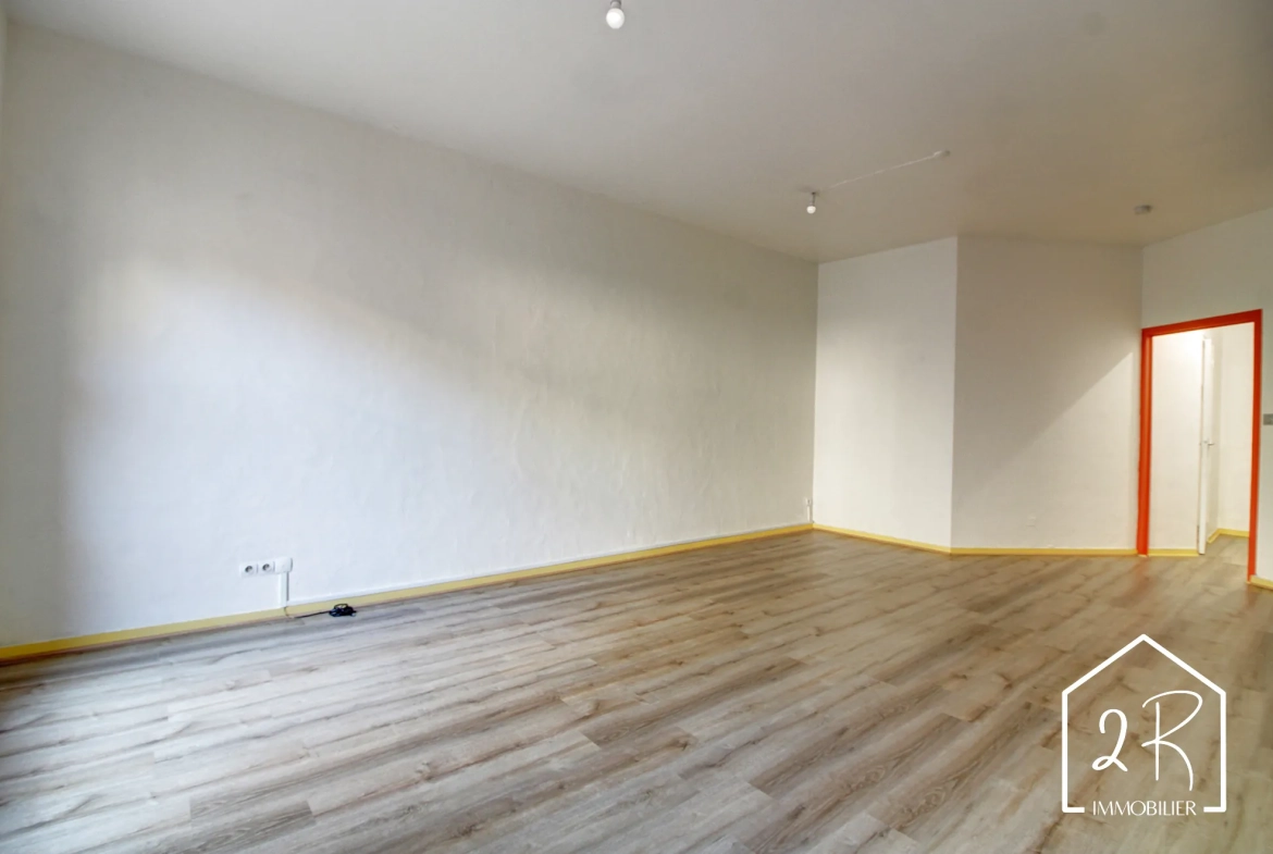Appartement T2 de 55 m² avec terrasse privative à Vienne 